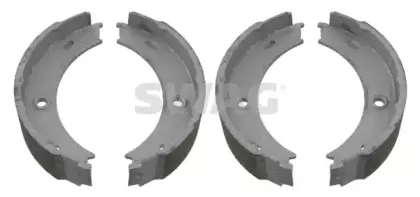 Комплект тормозных колодок, стояночная тормозная система SWAG купить